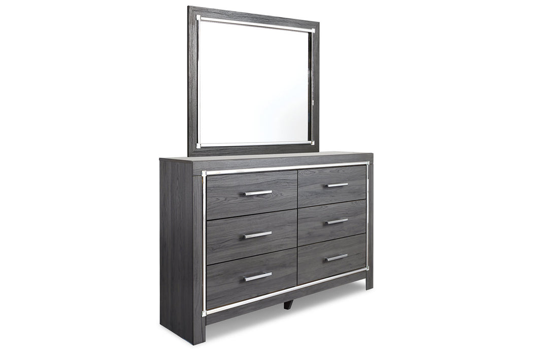 B214 Ashley Lodanna Bedroom Set | Unique Home Furniture — Unique Home ...