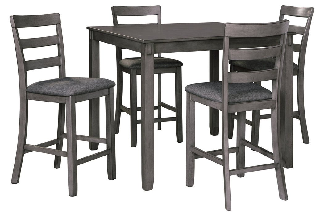 Ashley D383-223 Bridson Counter Height Dining Set