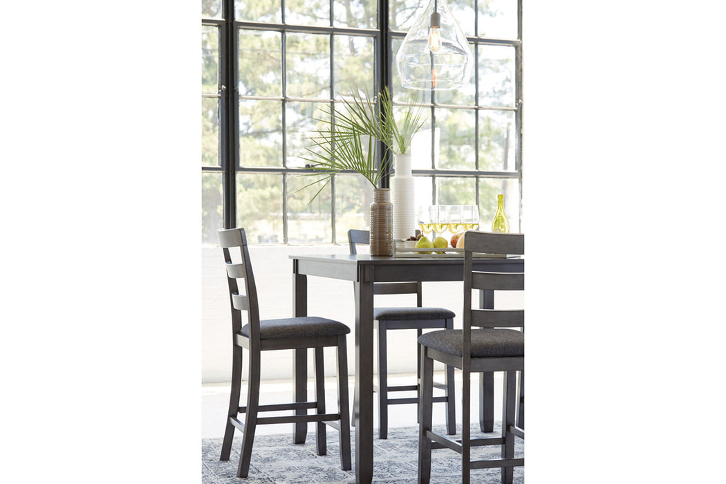 Ashley D383-223 Bridson Counter Height Dining Set