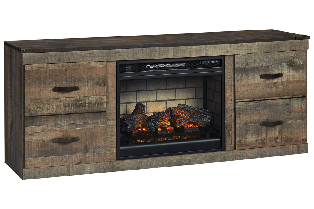 Ashley EW0446 Trinell 60" TV Stand with Electric Fireplace