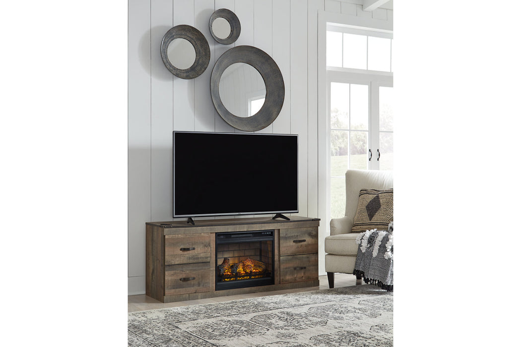 Ashley EW0446 Trinell 60" TV Stand with Electric Fireplace