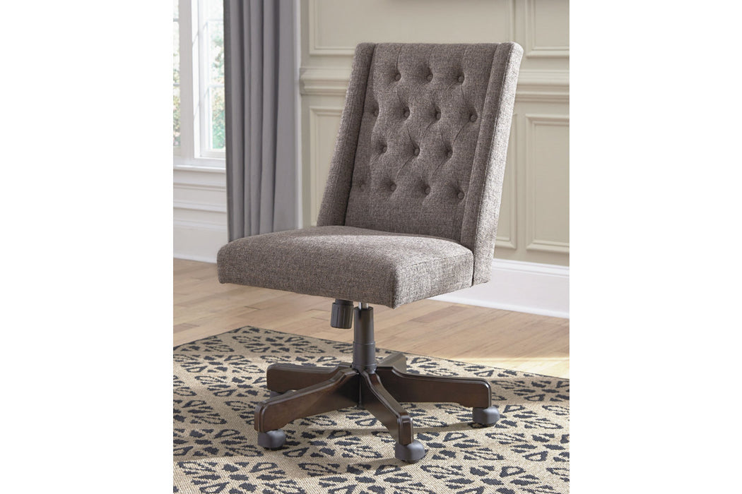 Ashley H200-05 Button-Tufted Home Office Desk Chair