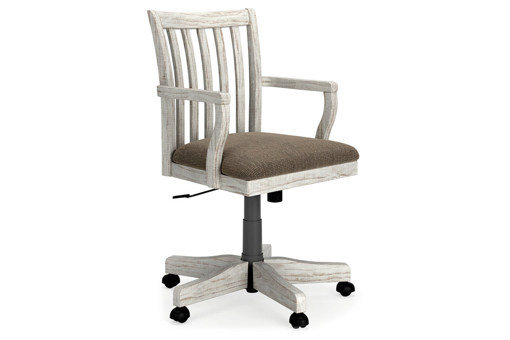 Ashley H814 Havalance Home Office Desk Chair