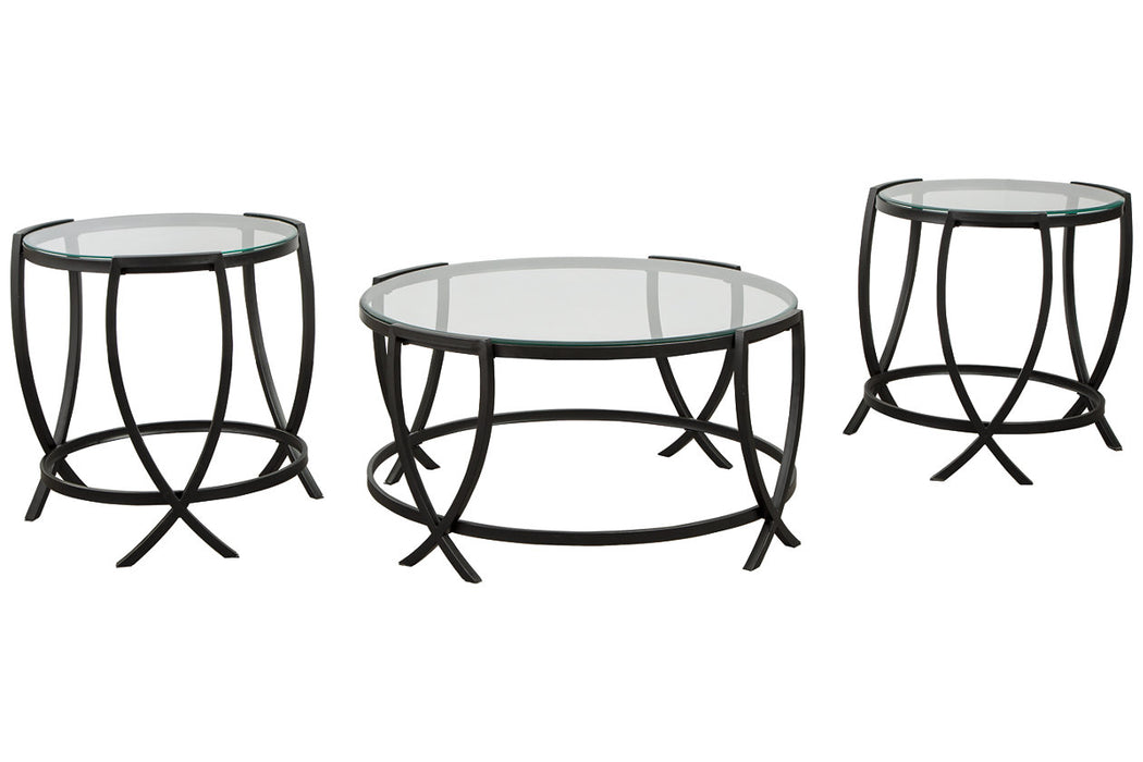 Ashley T115-13 Tarrin Coffee & End Tables (Set of 3)