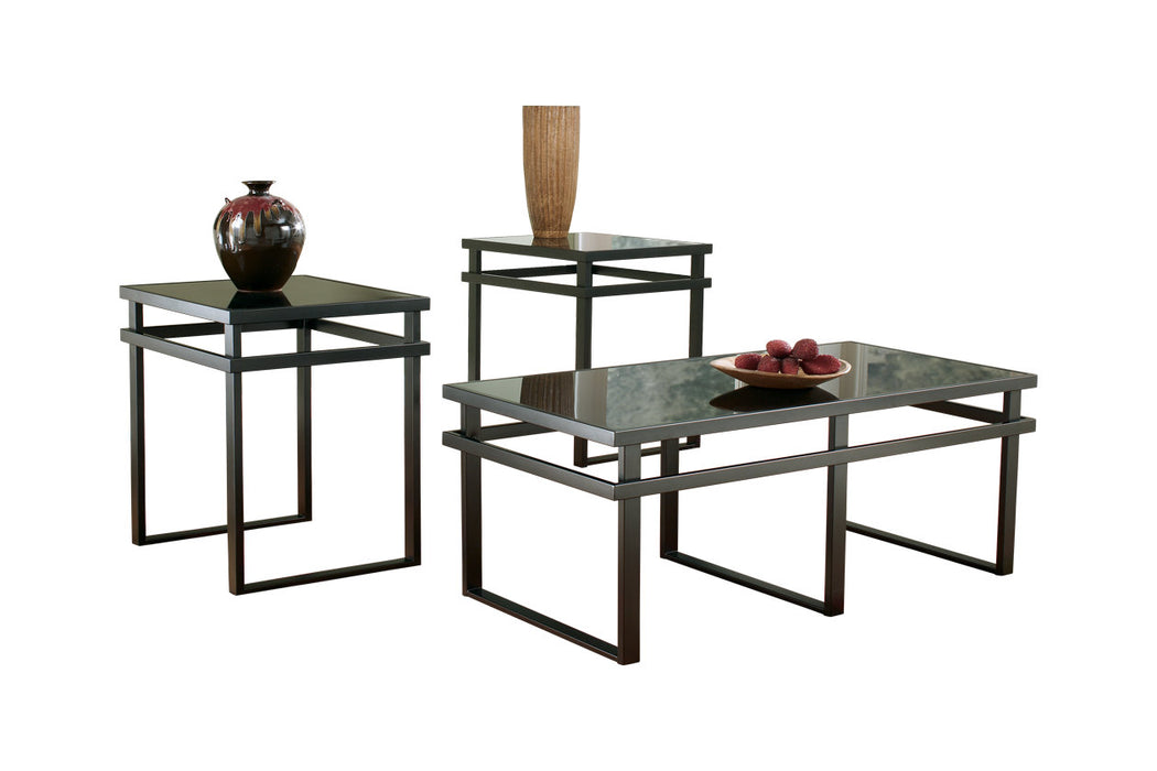 Ashley T180 Laney Coffee & End Tables (Set of 3)