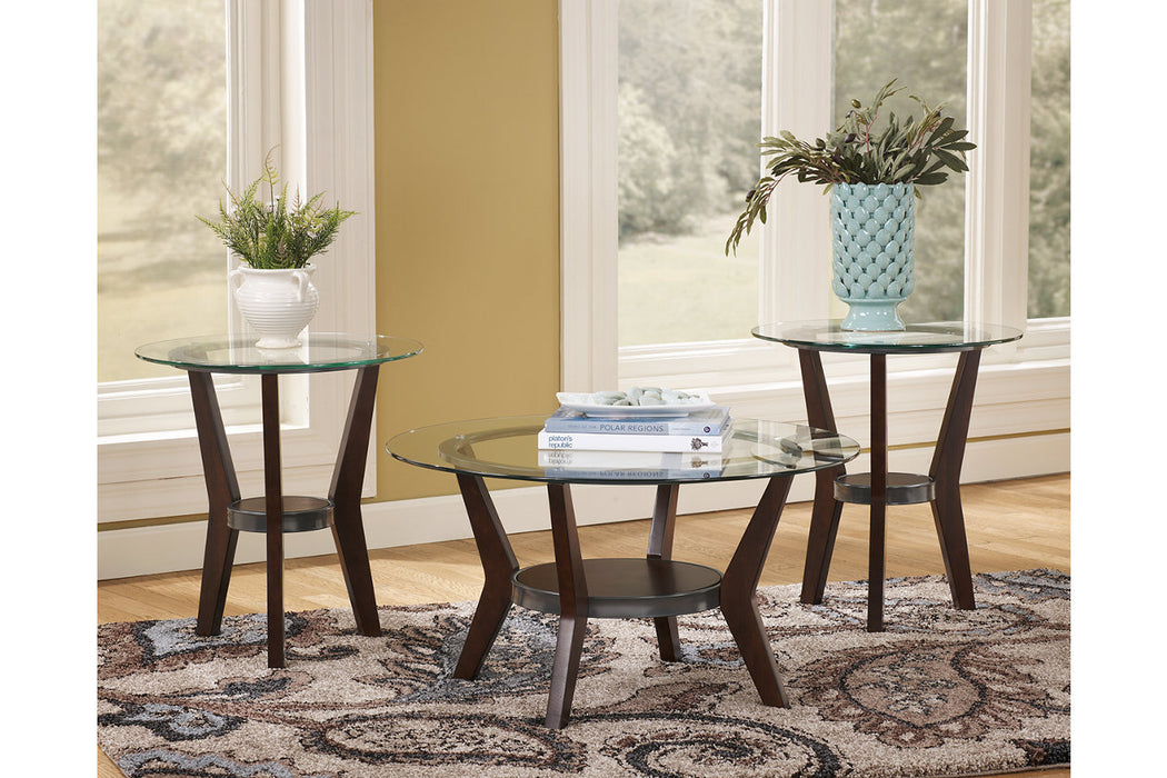 Ashley T210-13 Fantell Coffee & End Tables (Set of 3)