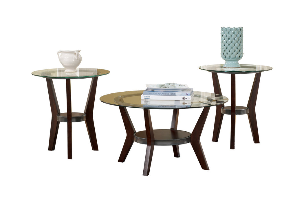 Ashley T210-13 Fantell Coffee & End Tables (Set of 3)