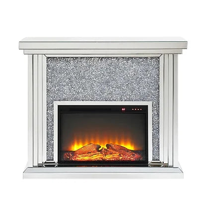 A-F01 Camila Mirror Fireplace