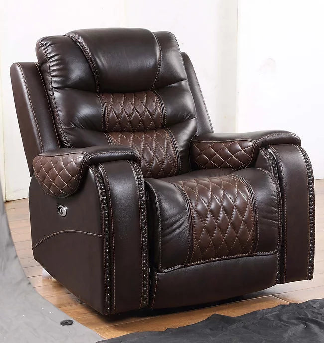S4440 Glendale Leather Power Reclining Set
