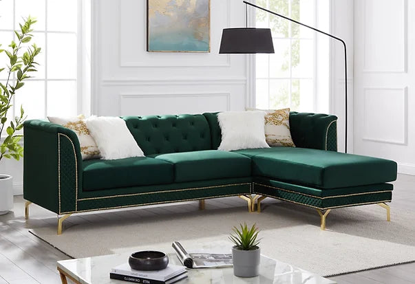 S8181 Zia Sectional (Emerald)