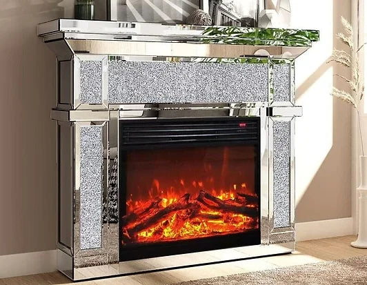 A-F02 Valeria Fireplace